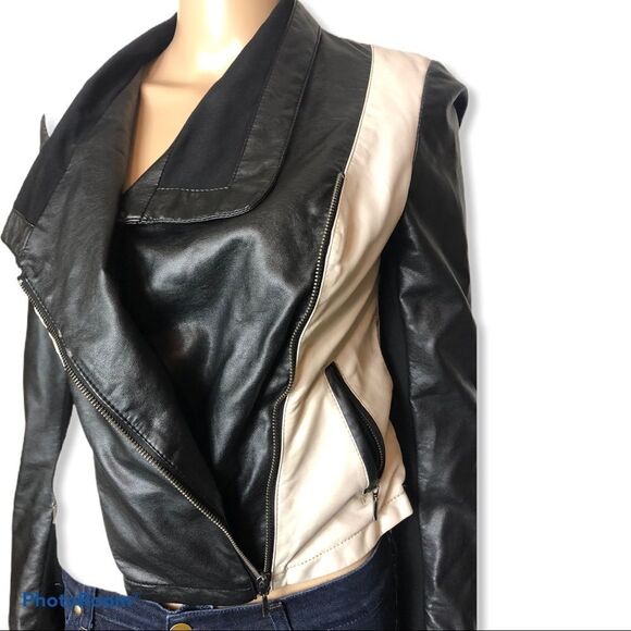 I.n.c International Concepts faux leather jacket - Picture 2 of 11